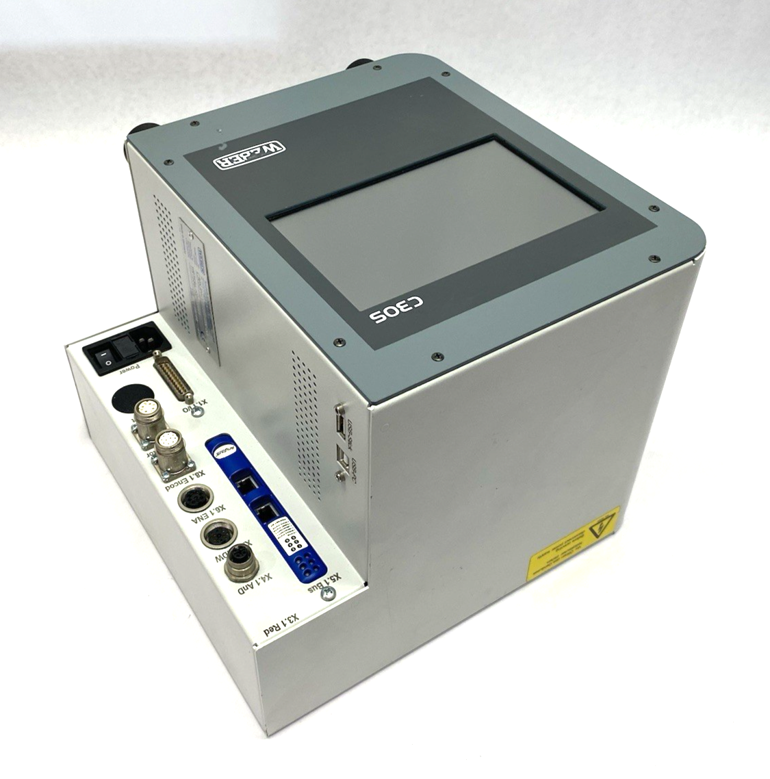 Weber C30S3M-V3-115-PN-NV Process Controller for Screwdriving System, 31-Program - Maverick Industrial Sales