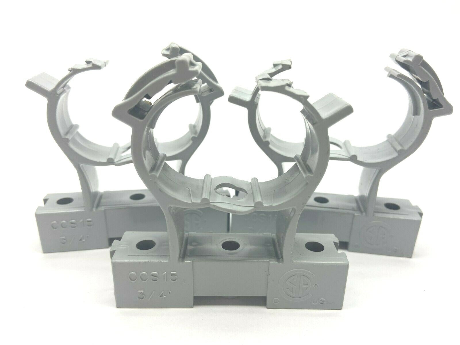 Ipex CCS15 3/4" Conduit Gray Clamp and Spacer - Maverick Industrial Sales