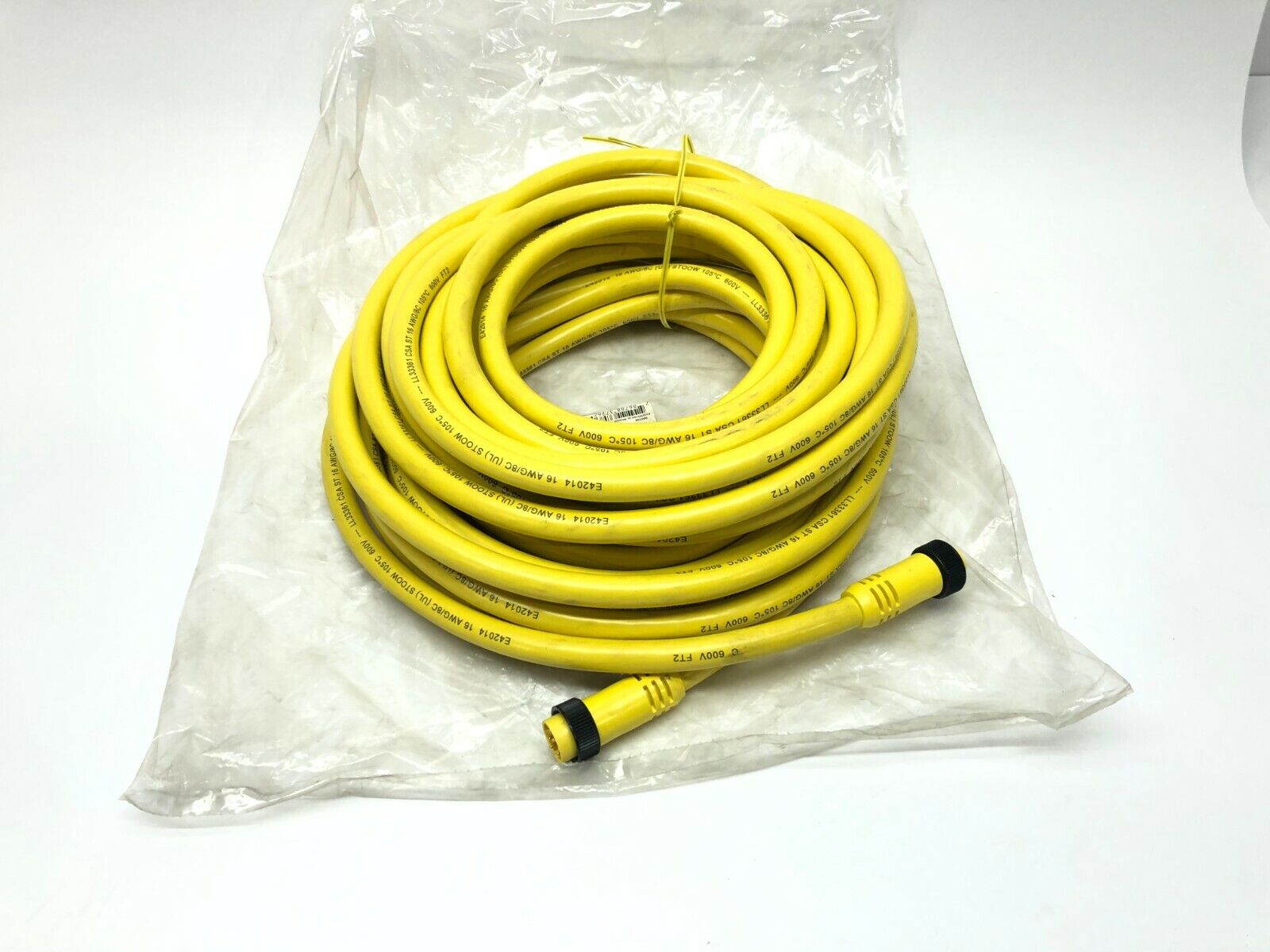 Brad Harrison Woodhead 228020A01F500 Mini-Change Cable Assembly, 8P, 50', M/F ST - Maverick Industrial Sales