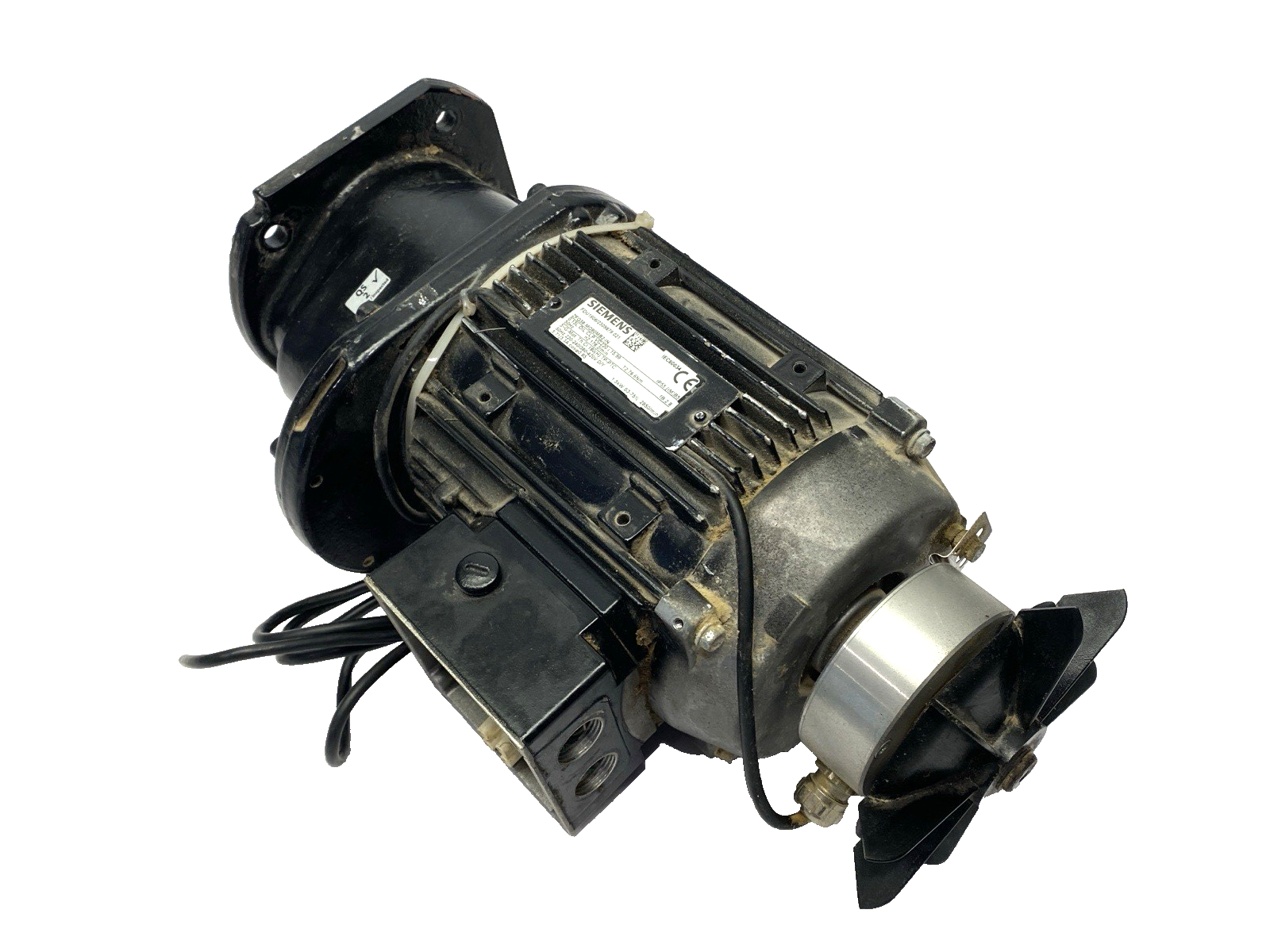 Siemens FDU1606/2309879 021 Gear Motor ZFQ38-MQ80MB2-IN - Maverick Industrial Sales