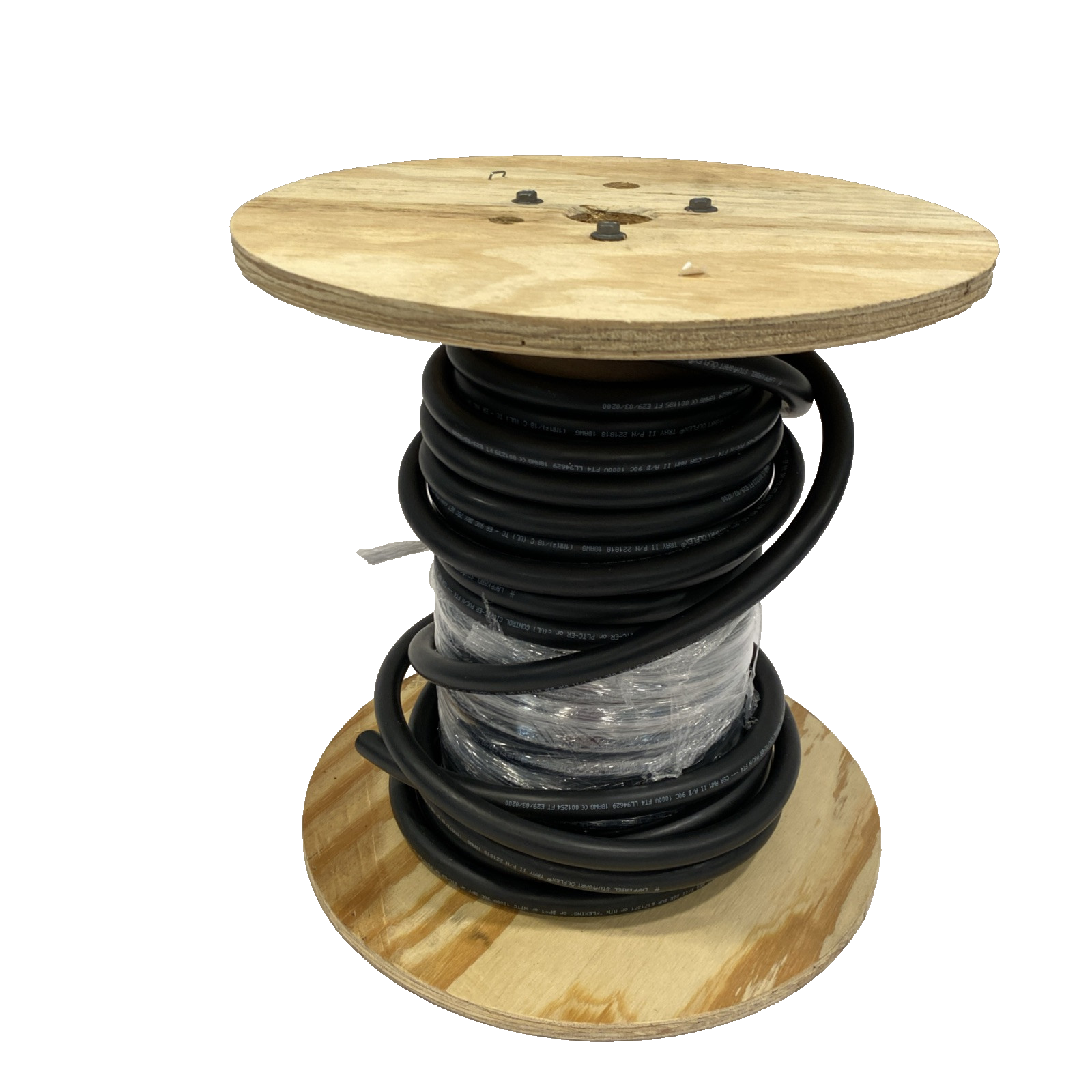 LAPP 221818 Cable OLFLEX TRAY II 18G1 18/18C 66-FT 18C 18 AWG Black - Maverick Industrial Sales