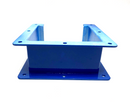 Hoffman F66LN3 Wireway Nipple,  Lay-in 6"x6"x3" Painted Blue, NO COVER - Maverick Industrial Sales