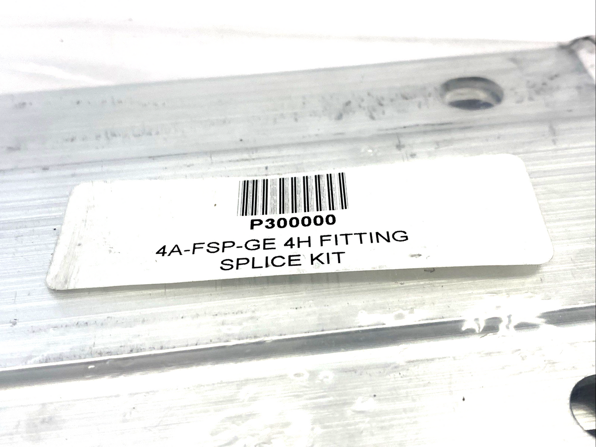 4A-FSP-GE | Cablofil Cable Tray 4H Fitting Splice Kit, 2 Plates & Hardware - New - Maverick Industrial Sales