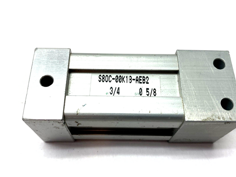 Numatics Actuator S80C-00K1B-AEB2 Pneumatic Cylinder 3/4" Bore 5/8" Stroke - Maverick Industrial Sales