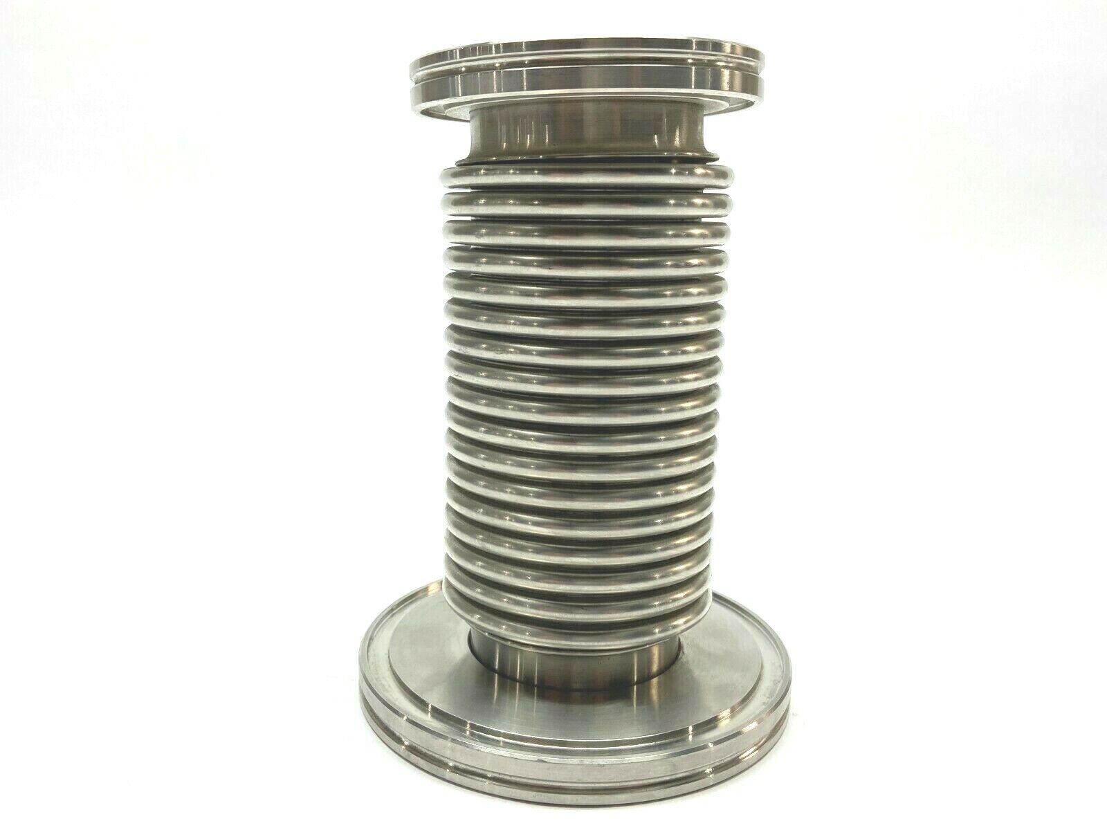 Kurt J Lesker Vacuum Flex Bellow 94mm OD to 129mm OD 7" L - Maverick Industrial Sales