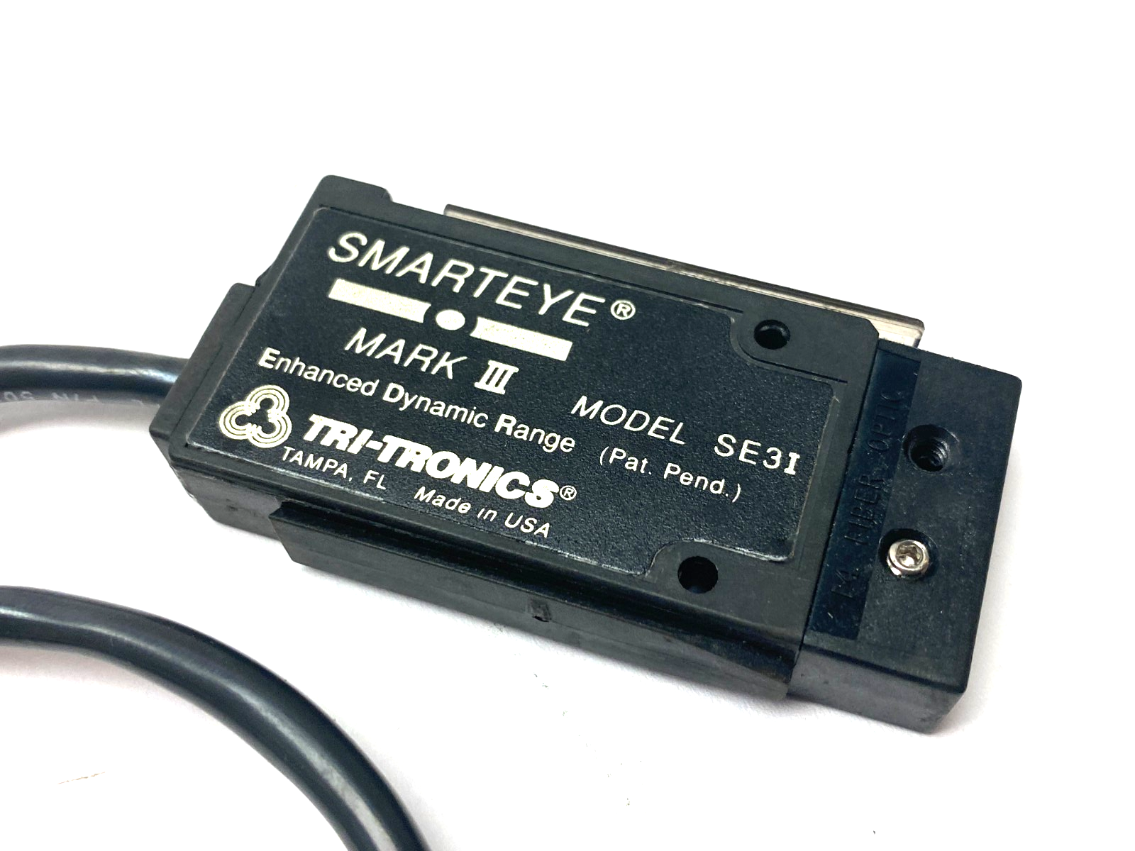 Tri-Tronics SE3I SMARTYEYE Mark III High Performance Sensor Infrared LED = 880nm - Maverick Industrial Sales