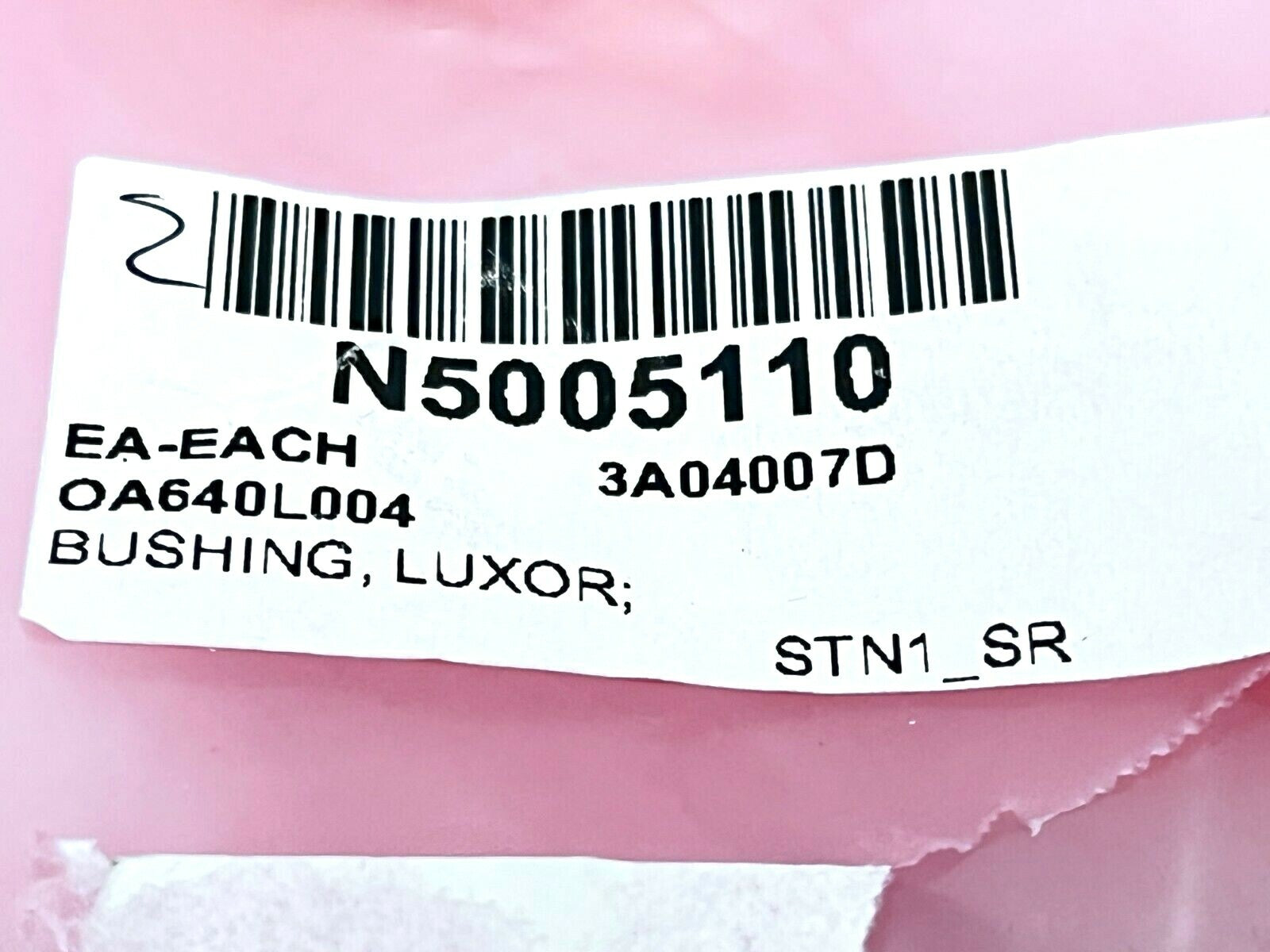 PE USA 0A640L004 Bushing Luxor LOT OF 2 - Maverick Industrial Sales