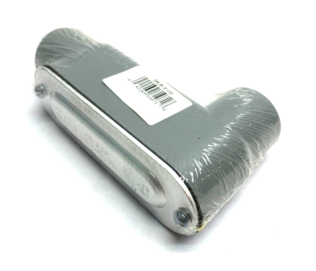 Red Dot DALB-2-CG Threaded D-Pak Aluminum Condit Die Cast Body-Back Opening - Maverick Industrial Sales