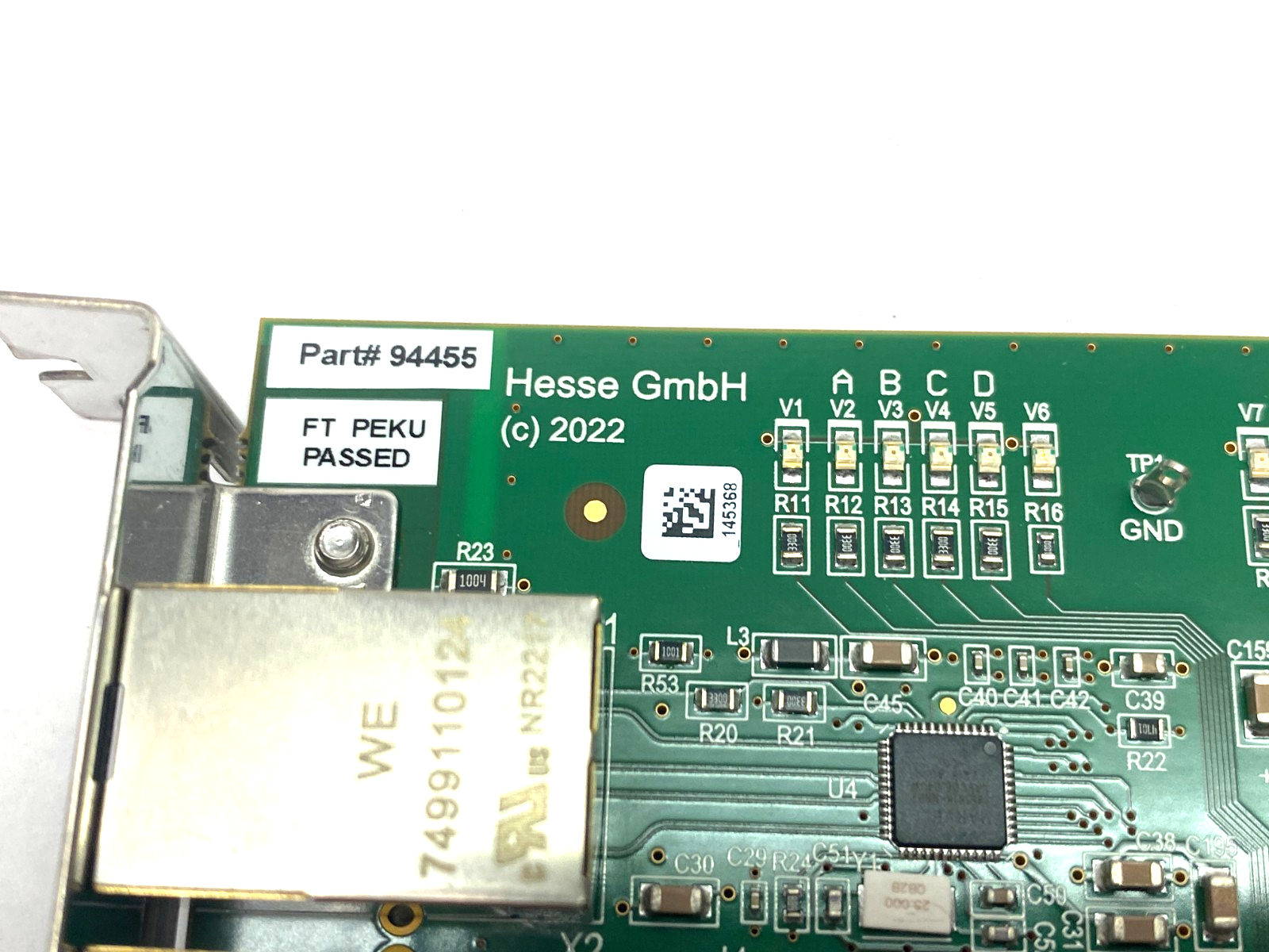 Hesse 94455 Control Unit PCI Card SerDes2e v1.1 - Maverick Industrial Sales