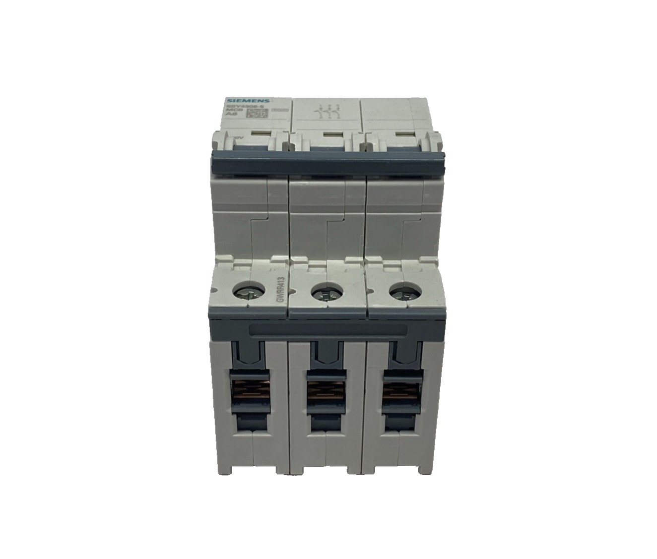Siemens 5SY4306-5 Miniature Circuit Breaker 400V 10kA 3P 6A - Maverick Industrial Sales
