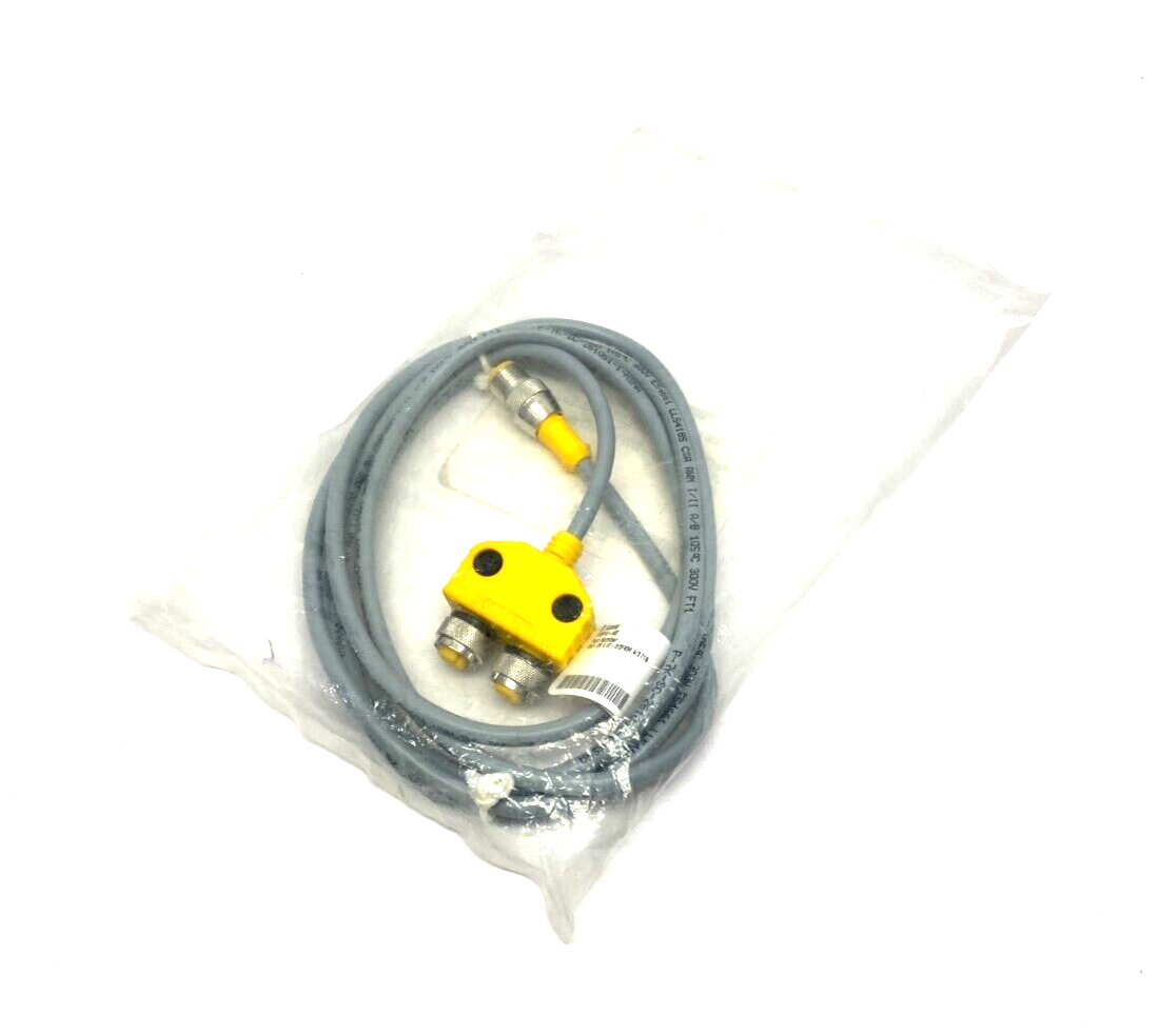 Turck VB2-RS 4.4T-2/2FKM 4/S719 Junction Splitter Cordset U0914-46 - Maverick Industrial Sales