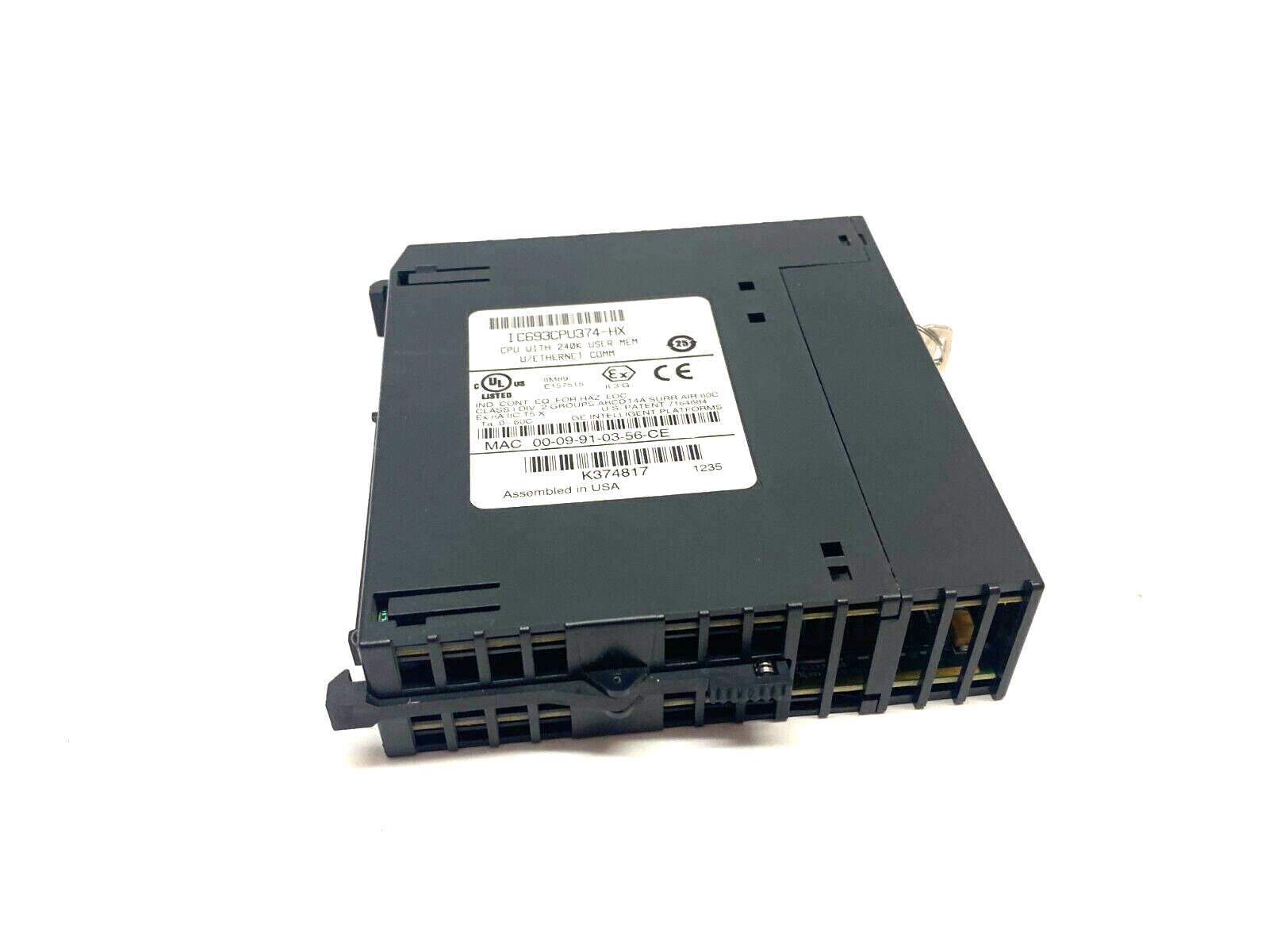 GE Fanuc IC693CPU374-HX Ethernet Communication CPU Module w/ 240K User Memory - Maverick Industrial Sales