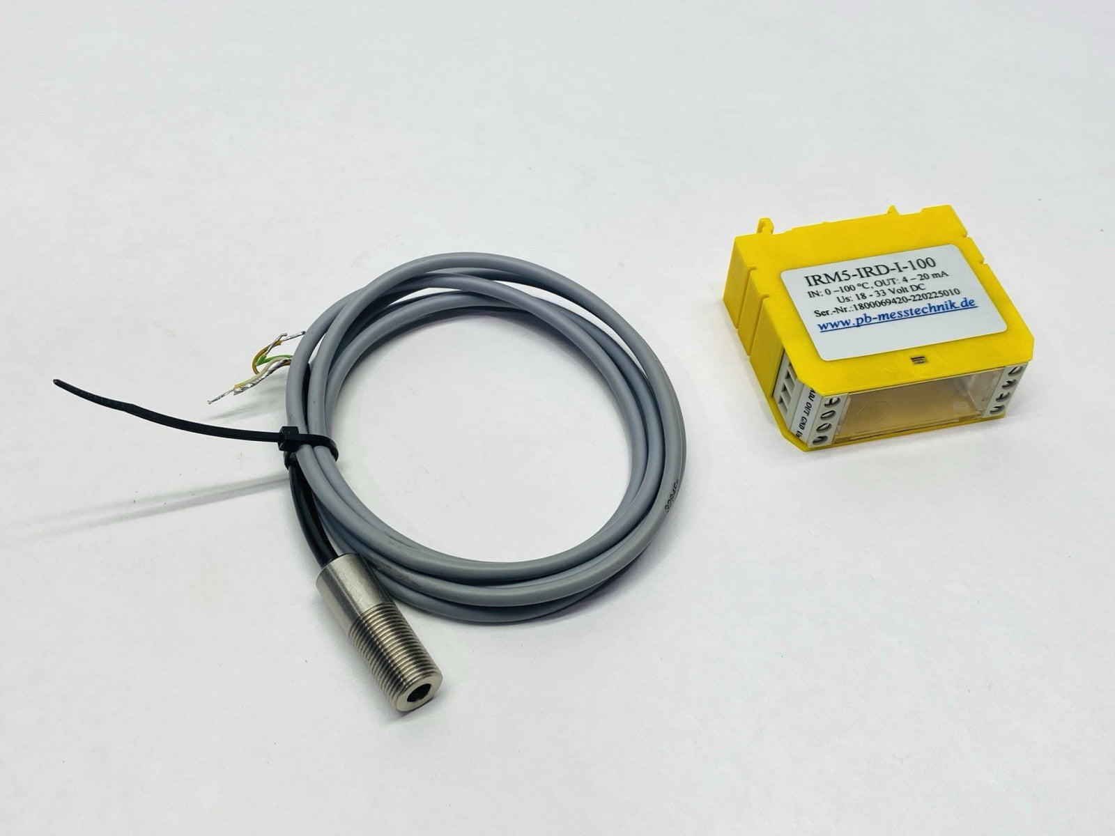 PB Messtechnik IRM5-IRD-1-100 Infrared Temperature Module - Maverick Industrial Sales