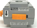 Parker P32VA93LSAN Compact Shutoff Valve 3/8 NPT - Maverick Industrial Sales