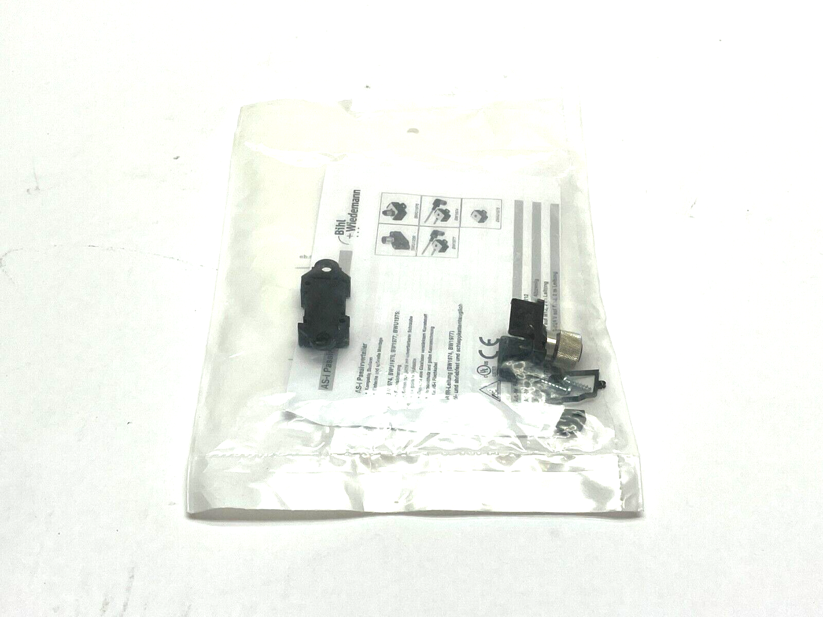Bihl+Wiedemann BWU1239 Passive Distributor M12-ASi - Maverick Industrial Sales