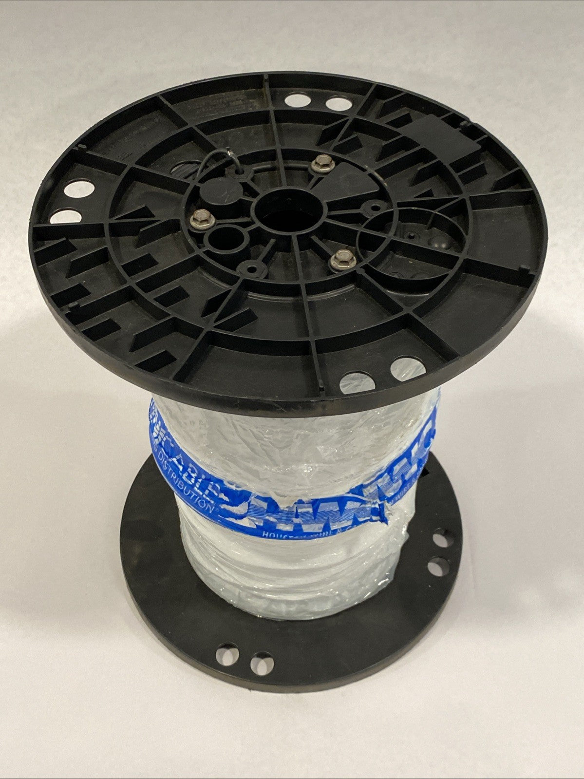 OmniCable C81601-01 16 AWG / 1C Black 26 ST TC SIS TYPE Cable 600V 1500 FEET - Maverick Industrial Sales