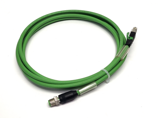 Murr Elektronik 7000-44711-7960300 Ethernet M12 Connection Cordset - Maverick Industrial Sales