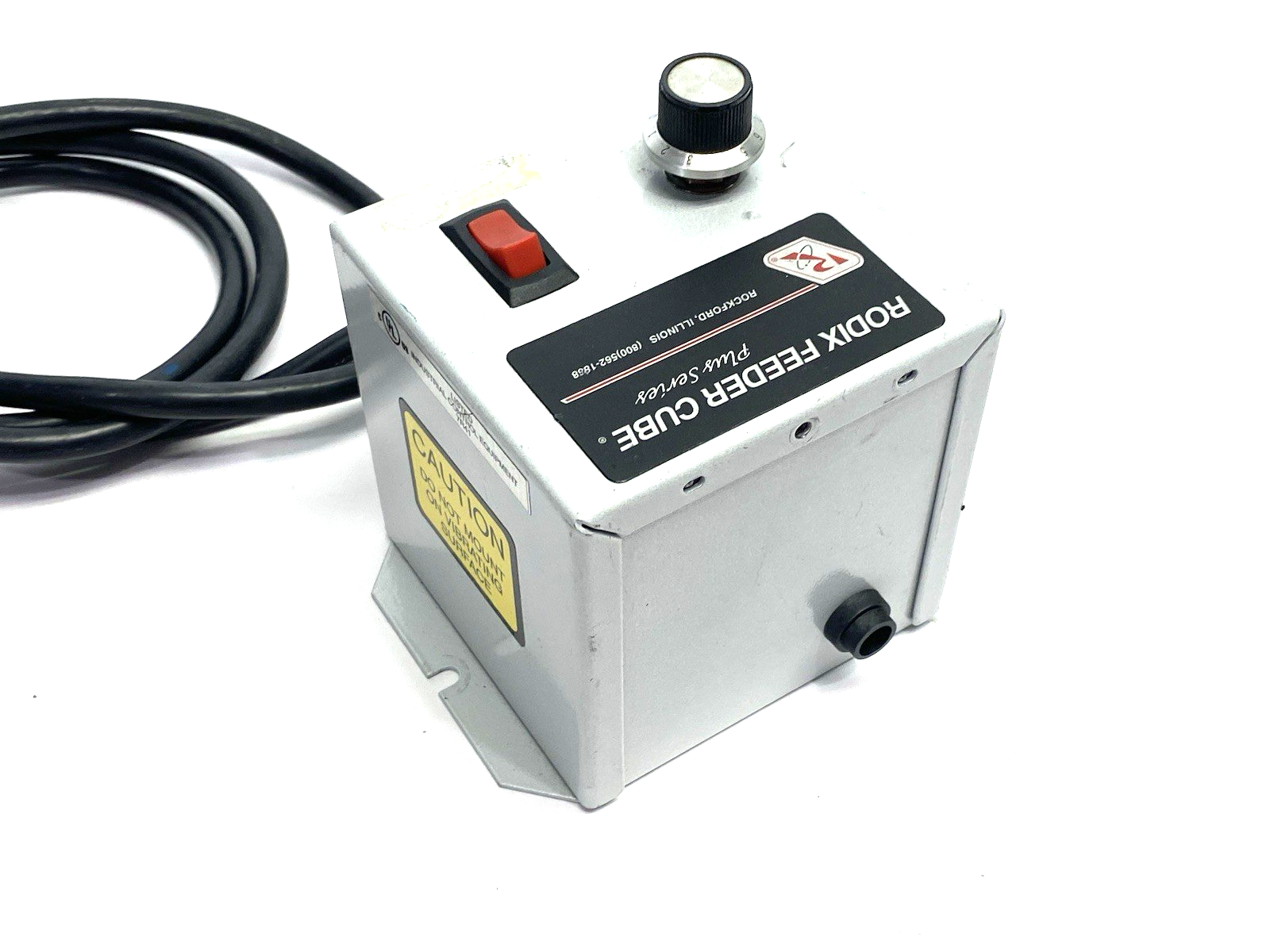 Rodix 121-880 Feeder Cube Controller Unit FC-40 Plus 120VAC 15A - Maverick Industrial Sales