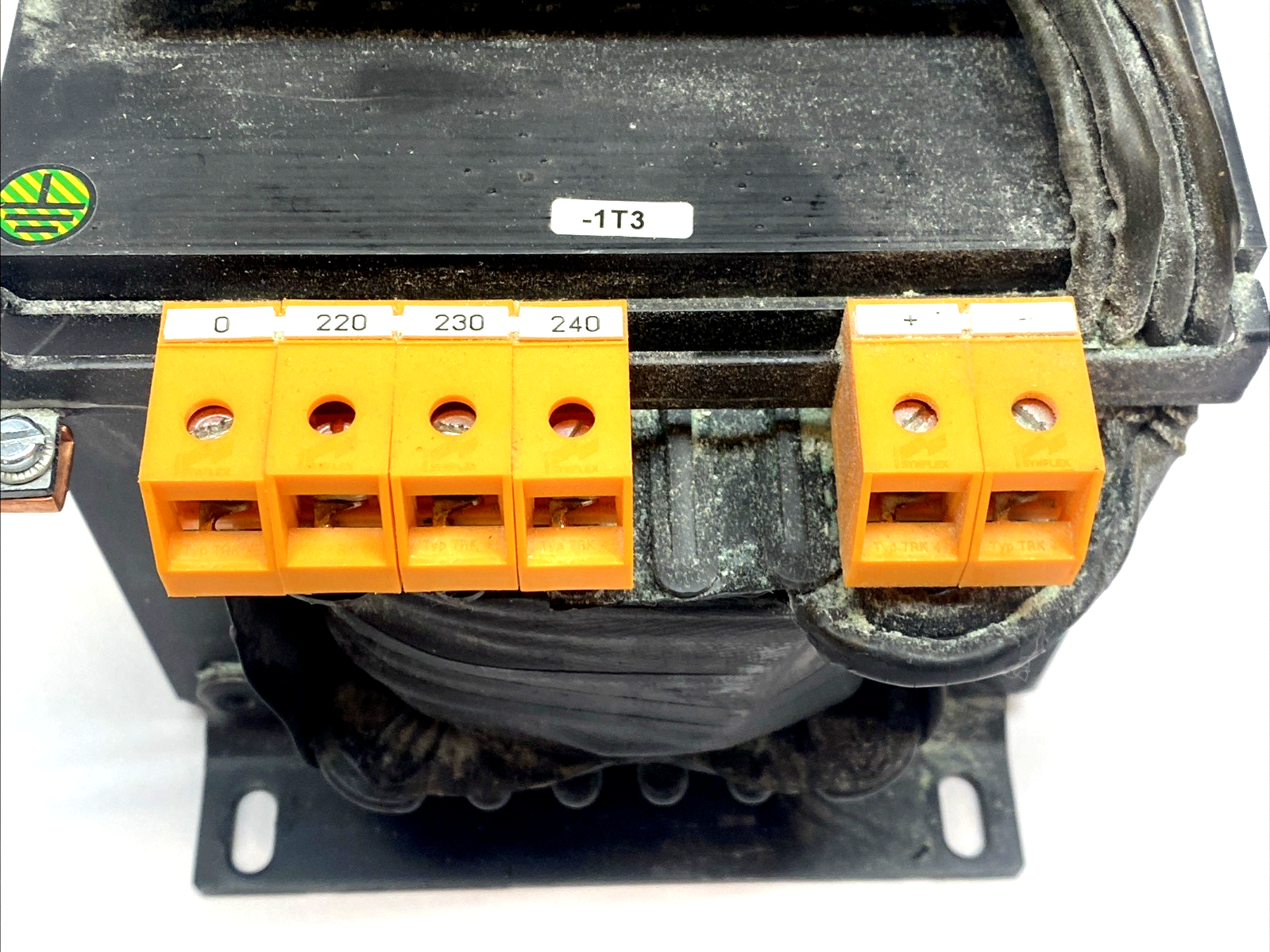 SBA EGS 079-0468 600W 60V 10A Safety Isolating Transformer 220/240V - Maverick Industrial Sales