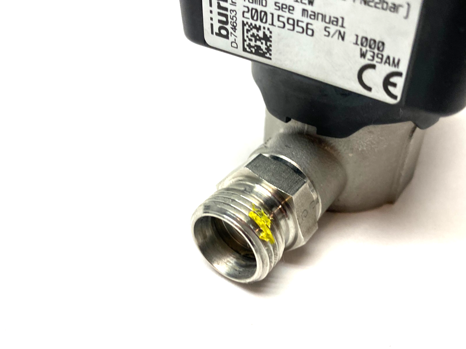 20015956 | Bürkert Proport. Globe Valve 3280-CM-03,0BBVAGM82-024DC12-10-B4-1I-IX - Used - Maverick Industrial Sales