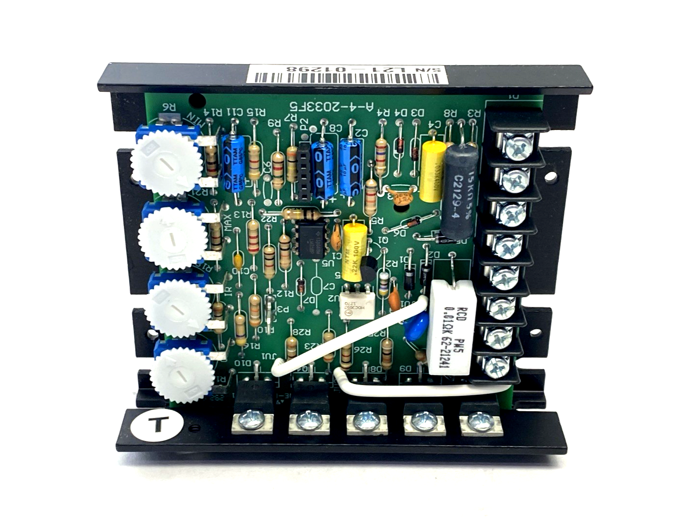 Dart Controls 125DV-C-Z2318 DC Speed Control, SureKap - Maverick Industrial Sales