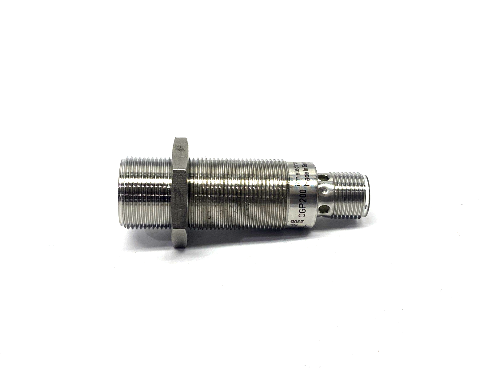 ifm OGP200 Retro-Reflective Photoelectric Sensor OGP-DPKG/US100 - Maverick Industrial Sales