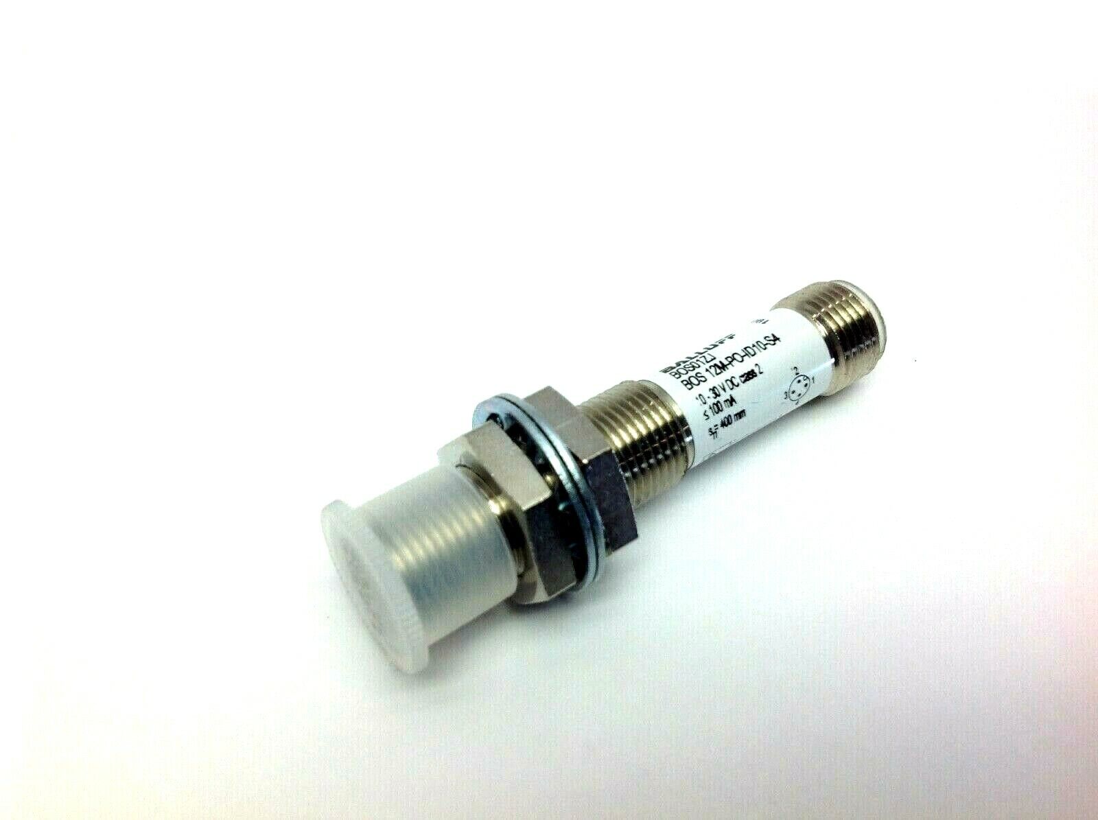 Balluff BOS01ZJ Photoelectric Sensor BOS 12M-PO-ID10-S4 - Maverick Industrial Sales