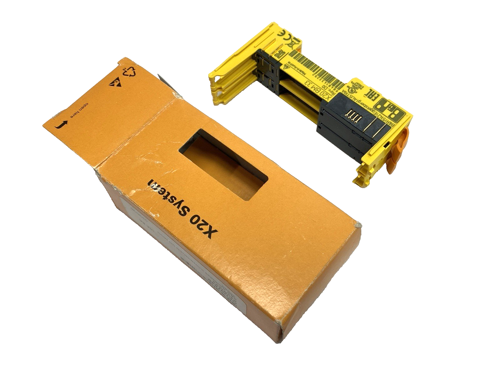 X20BM33 | B&R Automation Rev. D0 I/O Base Bus Module - New – Open box - Maverick Industrial Sales