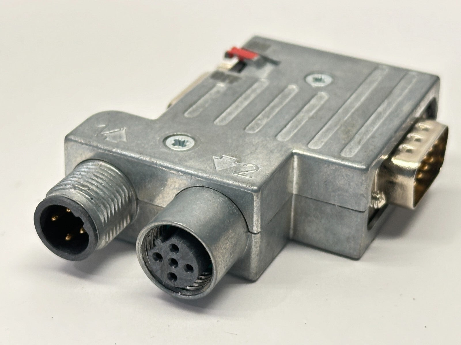 Lumberg Automation 0976 PMC 514 Connector Adapter D-Sub - M12 5/4 Pin 109517 - Maverick Industrial Sales