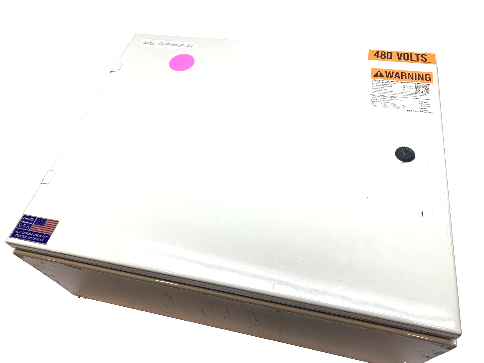 SCE SCE‑20EL2408LP D NEMA 3R/4/12/13 Carbon Steel Enclosure - Used - Maverick Industrial Sales