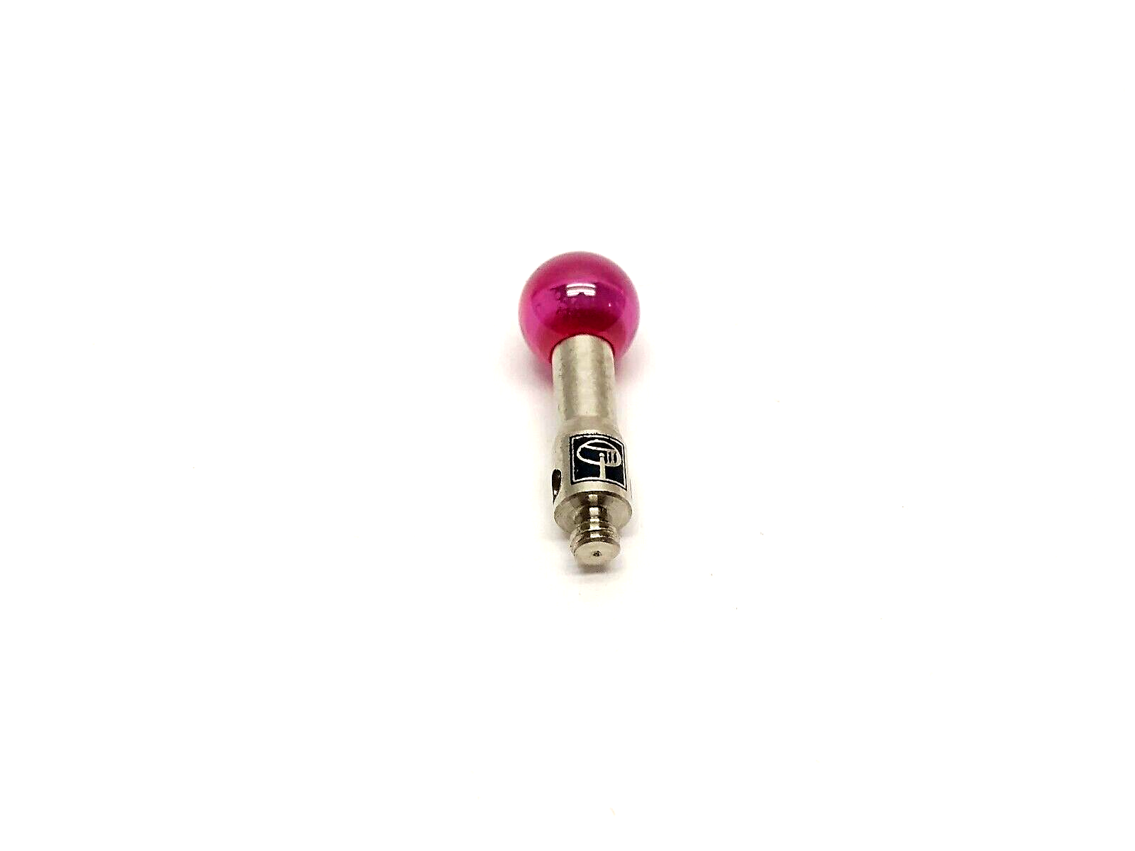 Renishaw A-5000-4155 Straight CMM Styli M2 5mm Ruby Ball SS Stem 10mm L LOT OF 2 - Maverick Industrial Sales