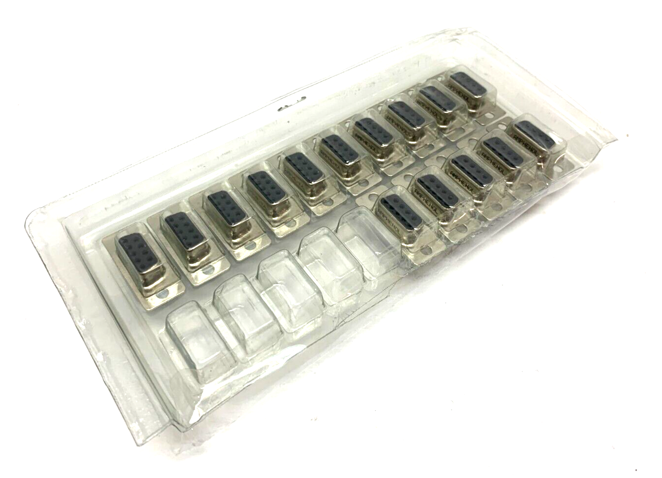 Amphenol G17S0900110EU D-Sub Standard Connector LOT OF 15 - Maverick Industrial Sales