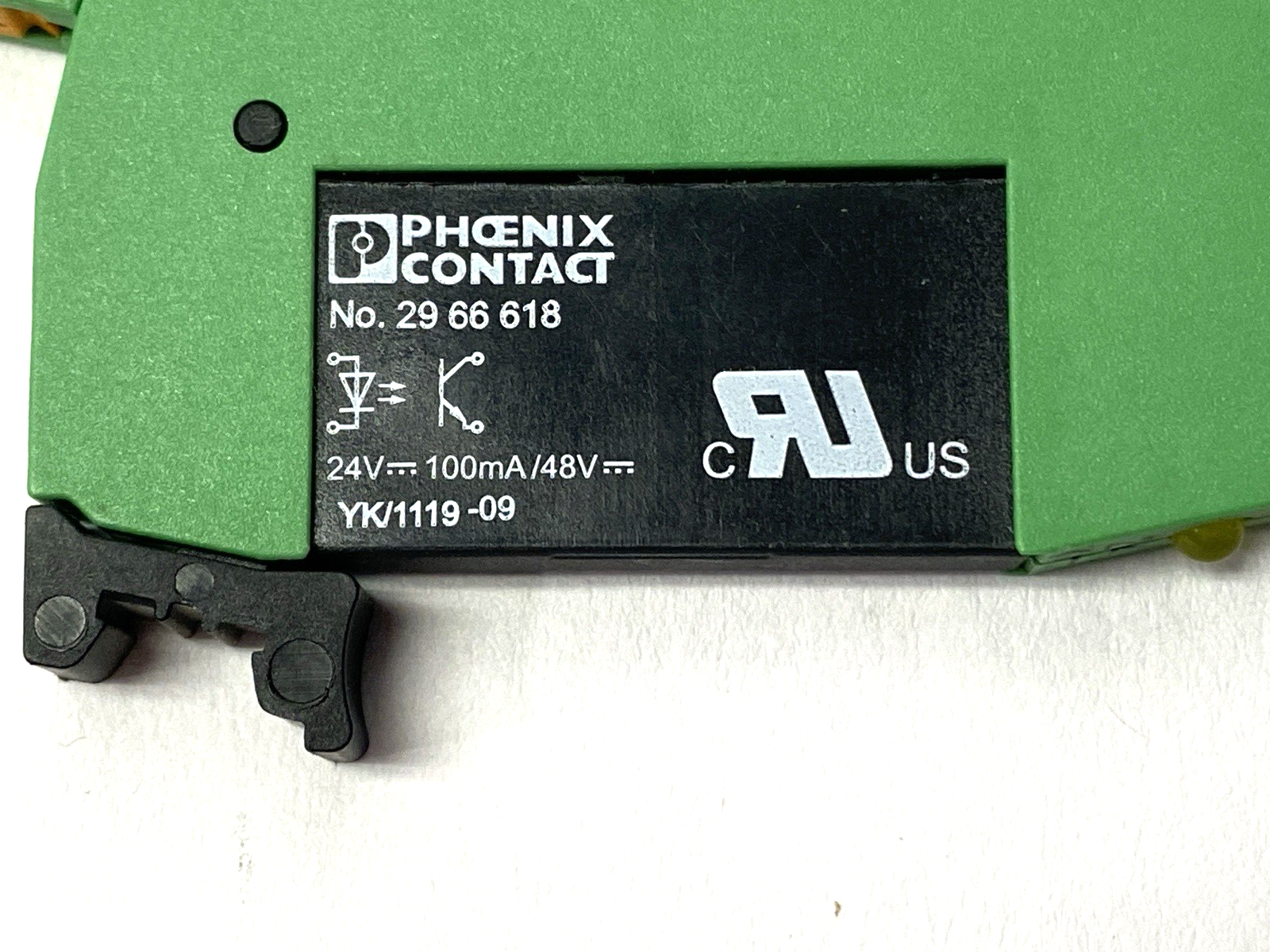 PLC-BPIT-24DC/21 | Phoenix Contact Relay Base 2900445 w/ 2966618 Contact - New Other - Maverick Industrial Sales