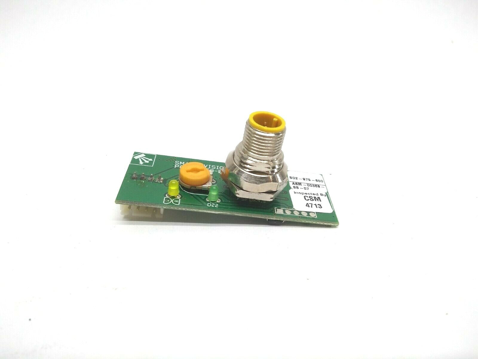 Smart Vision Lights PCB-00369-02 Driver Board SD2-S75-650 ASM-00368-SS-07 - Maverick Industrial Sales