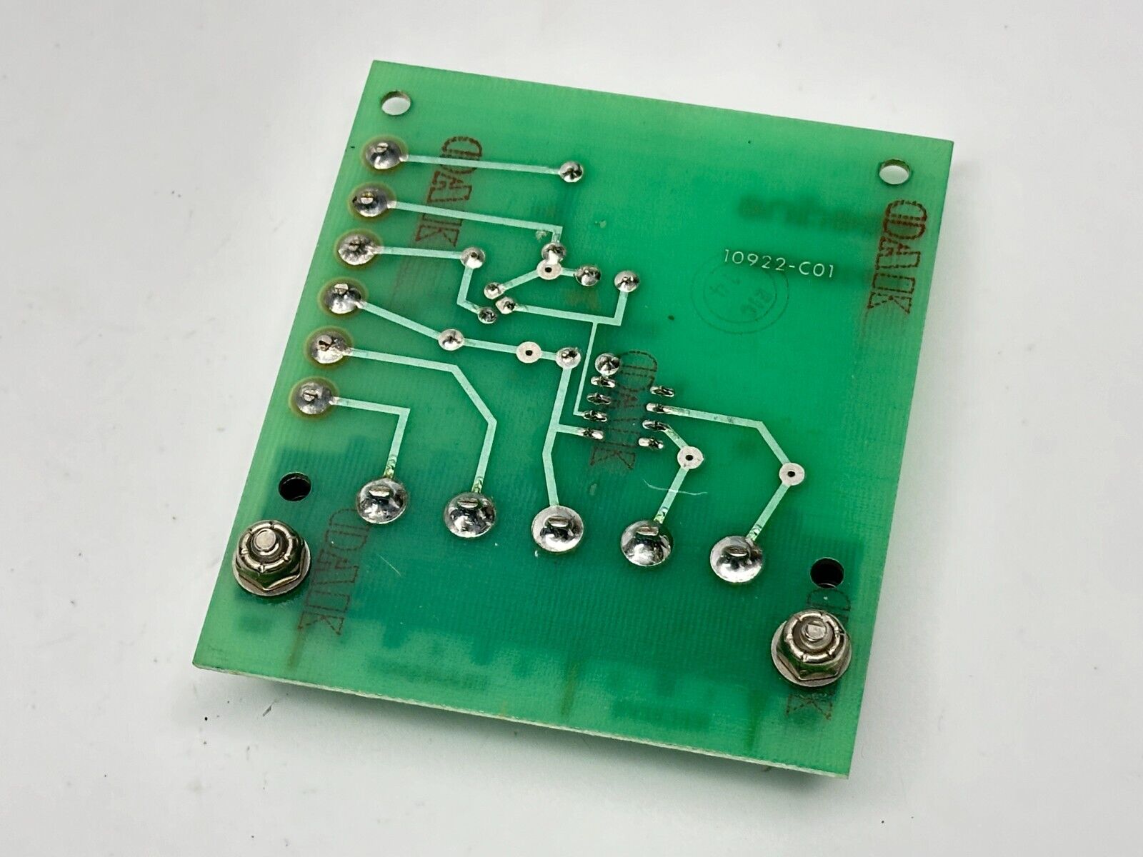 Eberline 10922-C01 Interterminal Interface Board YP10922000 - Maverick Industrial Sales