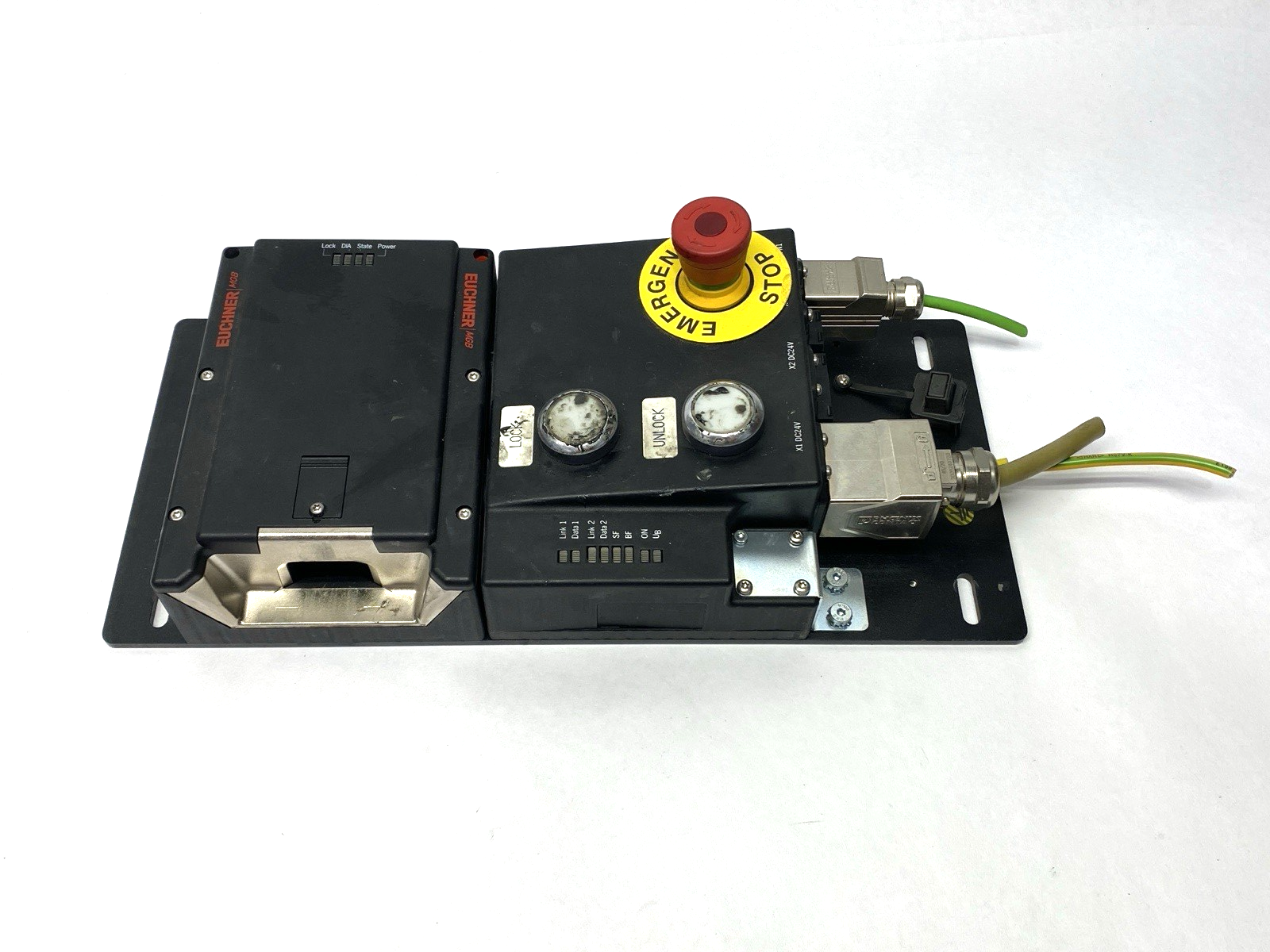 MGB-L1B-PNA-121855 | Euchner Multifunctional Gate Box 121855 - Used - Maverick Industrial Sales