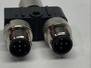 SMC EX9-ACY02-S Y-Splitter For IO LInk Port Class B - Maverick Industrial Sales