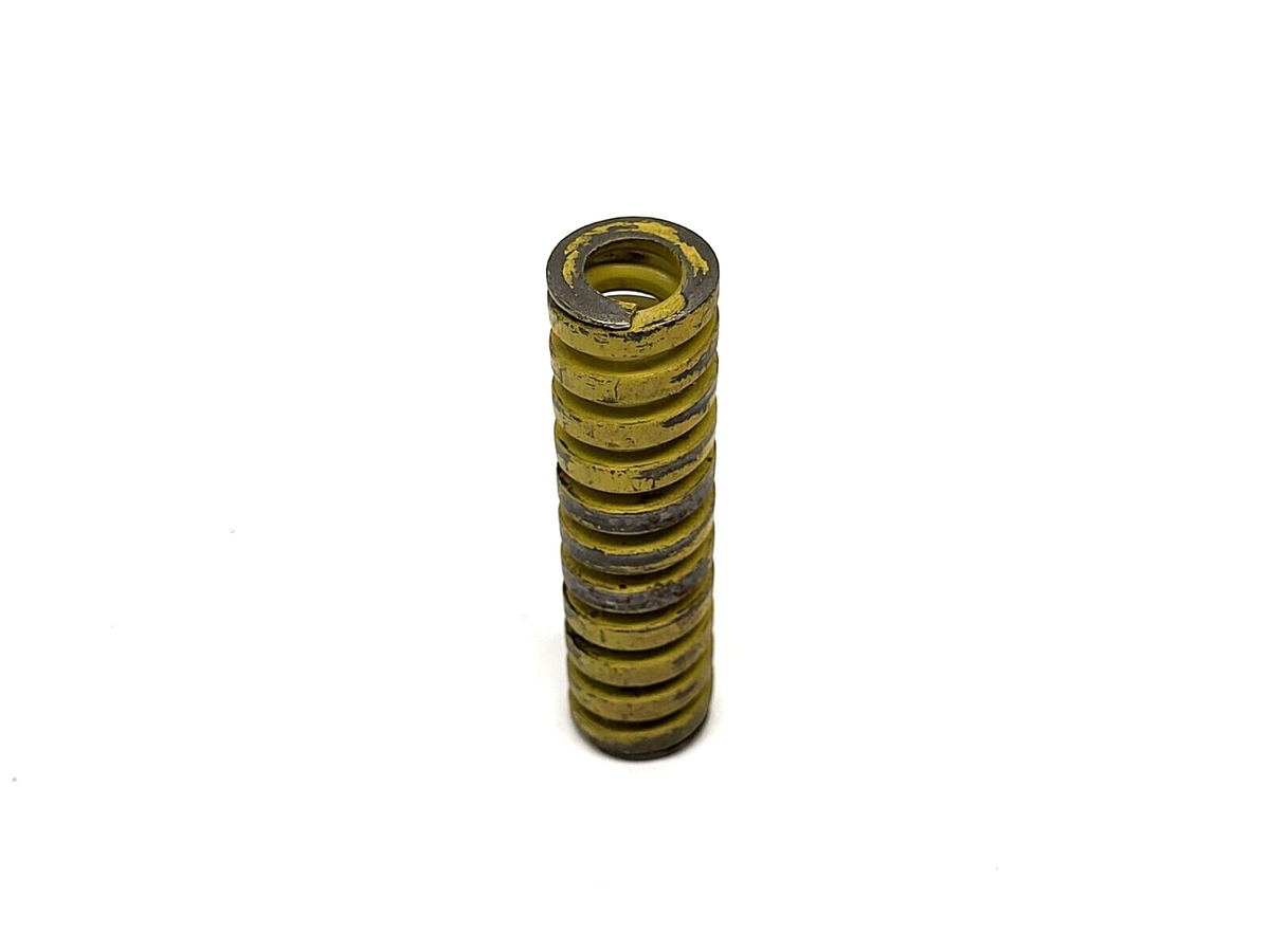 N/A | MSC Industrial 3/4 x 3" Extra Heavy Duty Die Spring Yellow LOT OF 3 - Used - Maverick Industrial Sales