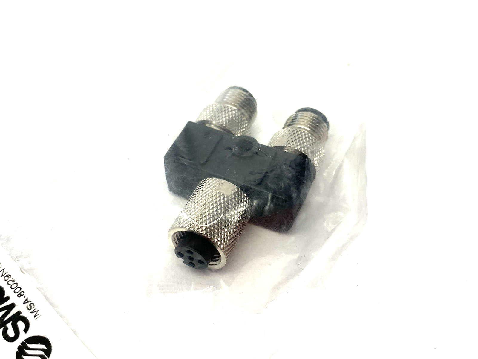 EX9-ACY02-S | SMC Y-Splitter Branch for IO Link Serial Transmission Port, Class B - New - Maverick Industrial Sales