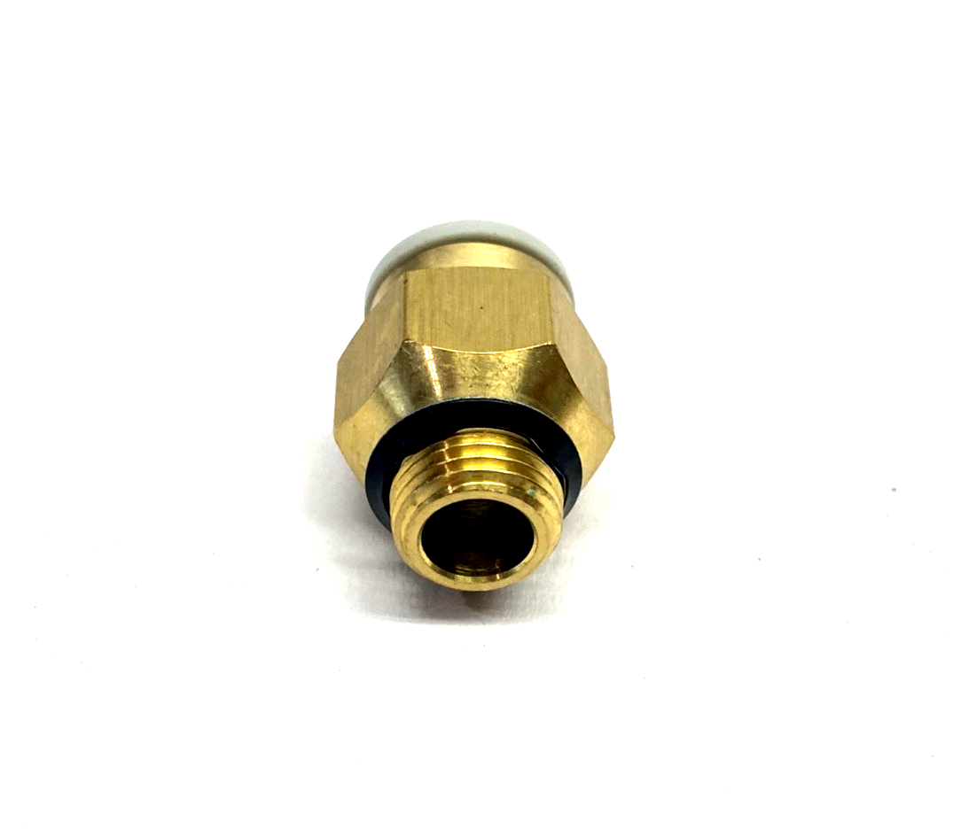 KQ2H08-U01A | SMC Pneumatic One-Touch Fitting 8mm Tube O.D. x G 1/8" LOT OF 30 - New Other - Maverick Industrial Sales