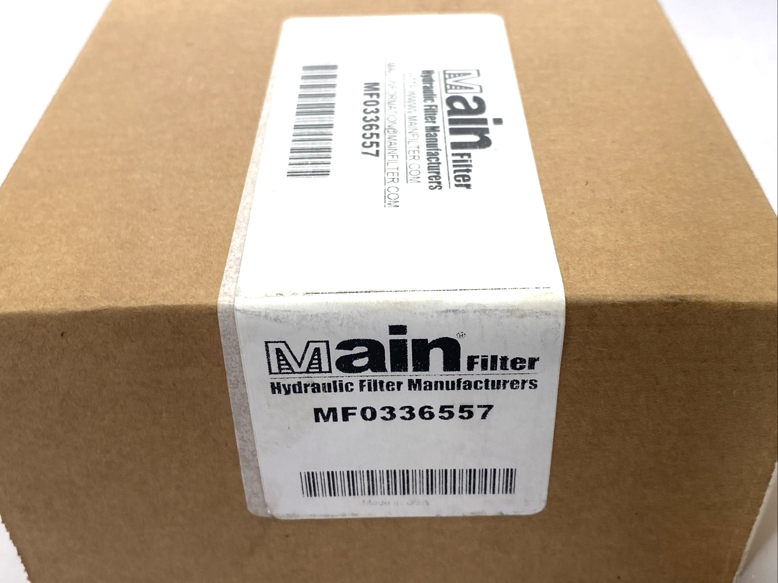 Main Filter MF0336557 Hydraulic Filter Replacement, 10 Micron, Spin On - Maverick Industrial Sales