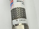 Hose Master CA321F Flexible Metal Hose SS 2" Dia 24" Length 150 11/2 1-3/4" NPT - Maverick Industrial Sales