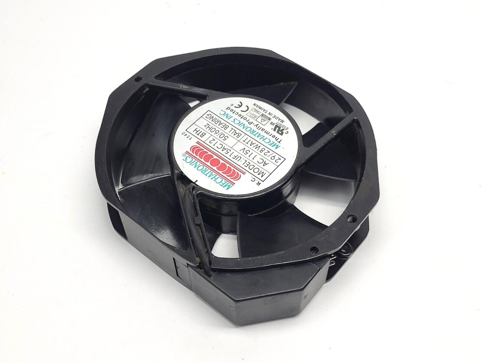 Mechatronics UF15AC12 Panel Enclosure Cooling Fan - Maverick Industrial Sales