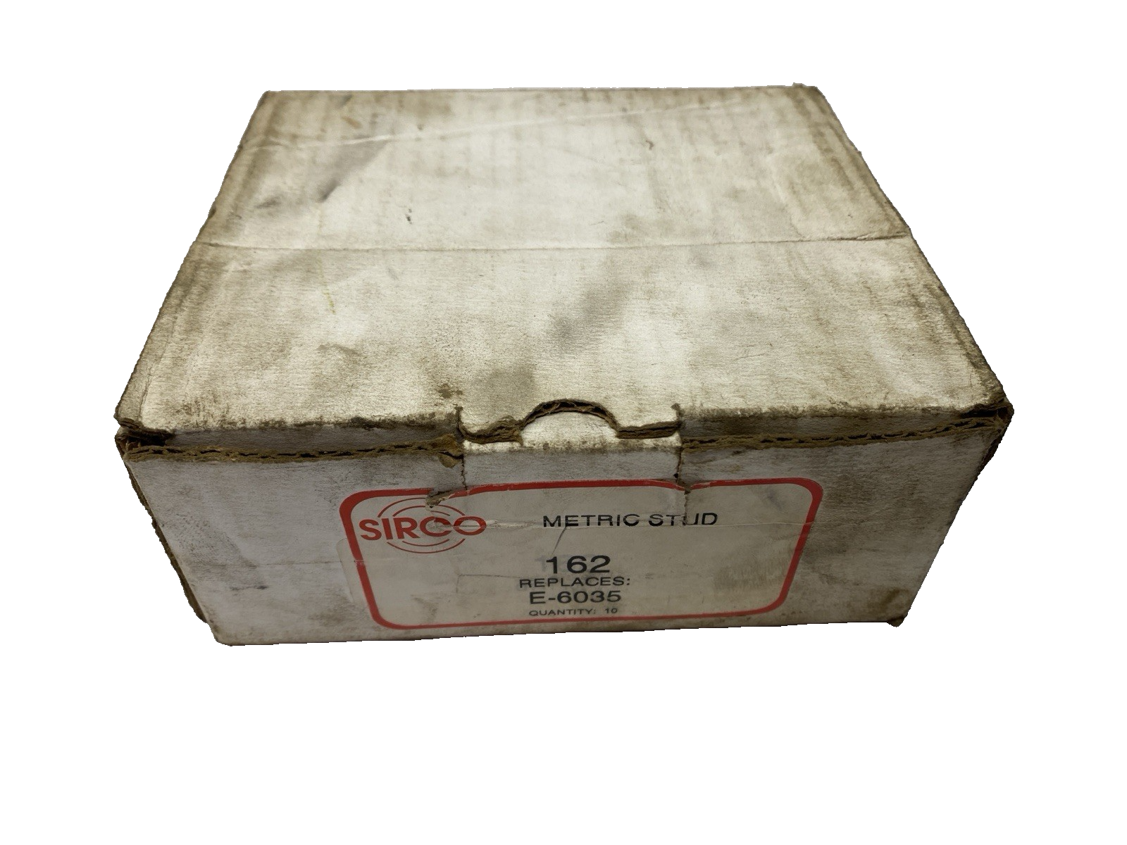 162 | Sirco Metric Wheel Stud Replaces E-6035 PACKAGE OF 8 - New – Open box - Maverick Industrial Sales