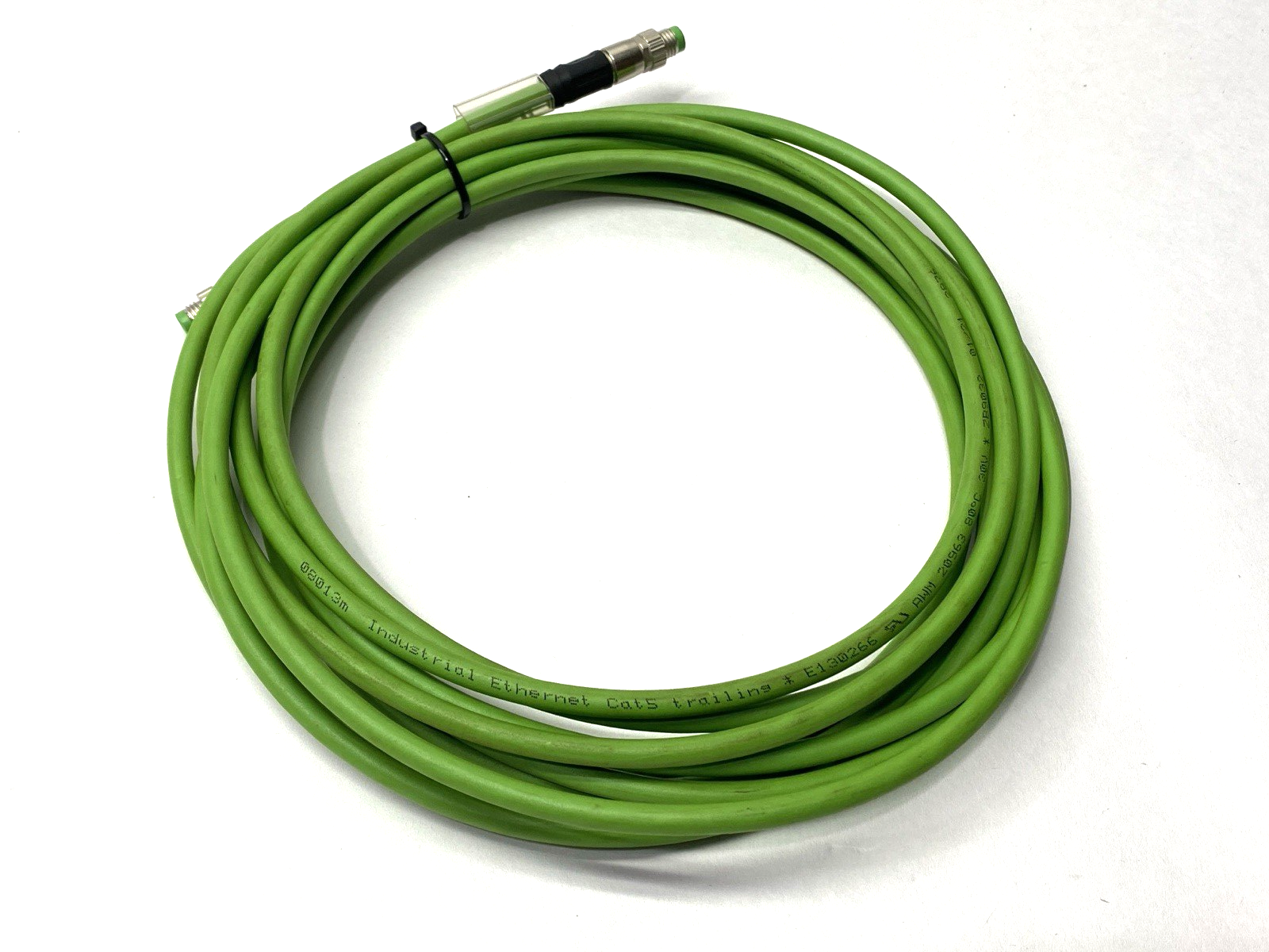 Beckhoff ZK1090-3131-0050 Double-Ended EtherCAT Cordset M8 Male - Maverick Industrial Sales