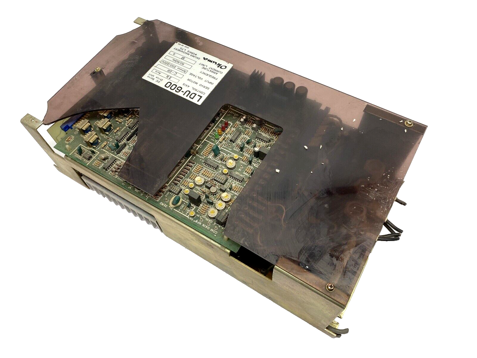Okuma LDU-600 DC Servo Drive Unit 50A - Maverick Industrial Sales