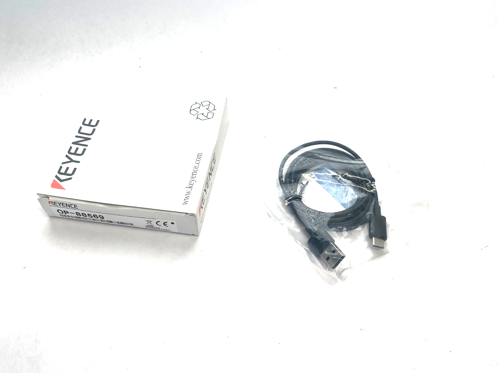 Keyence OP-88569 Type C USB Cable - Maverick Industrial Sales