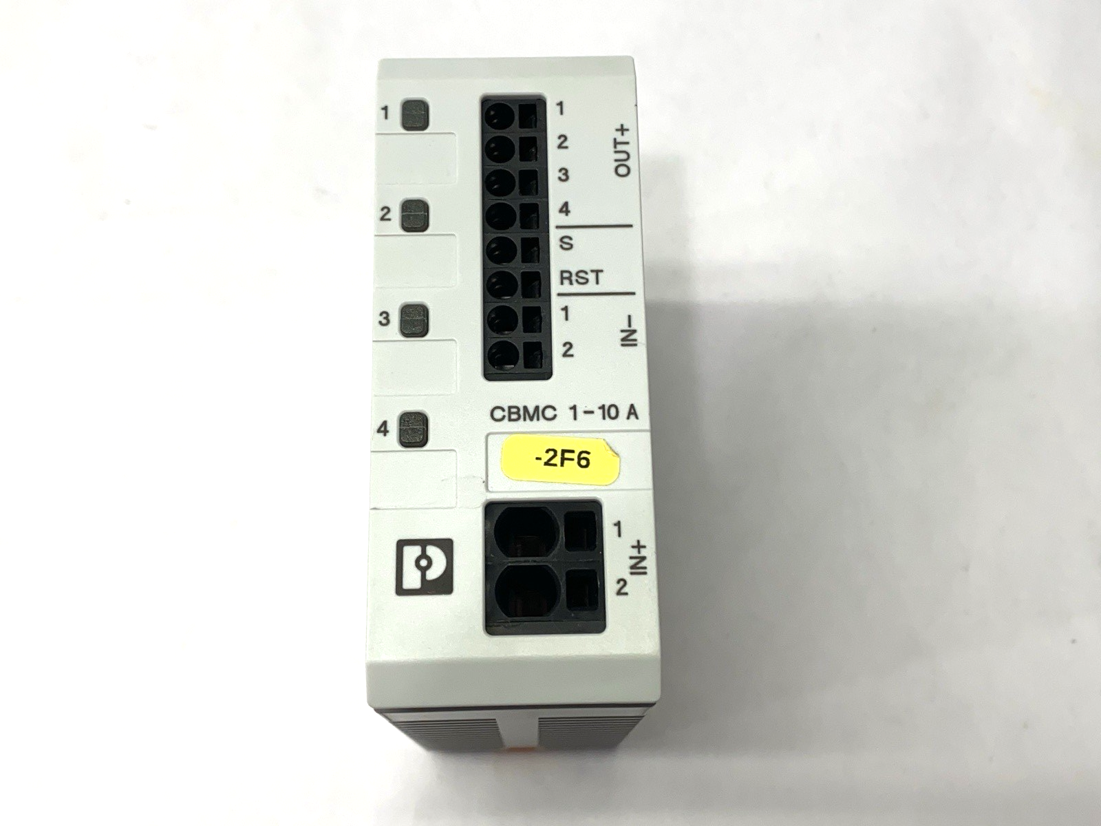 Phoenix Contact CBMC E4 24DC/1-10A S-R Electronic Circuit Breaker 24VDC 1065729 - Maverick Industrial Sales