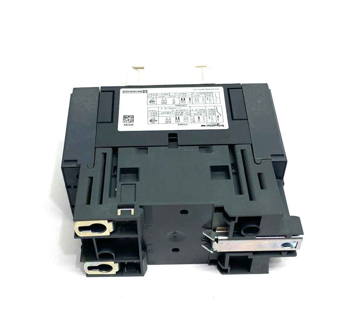 LC1D65A | Schneider Electric TeSys Contactor 65A 3-Pole w/ LADN22 Aux. Contact - Used - Maverick Industrial Sales