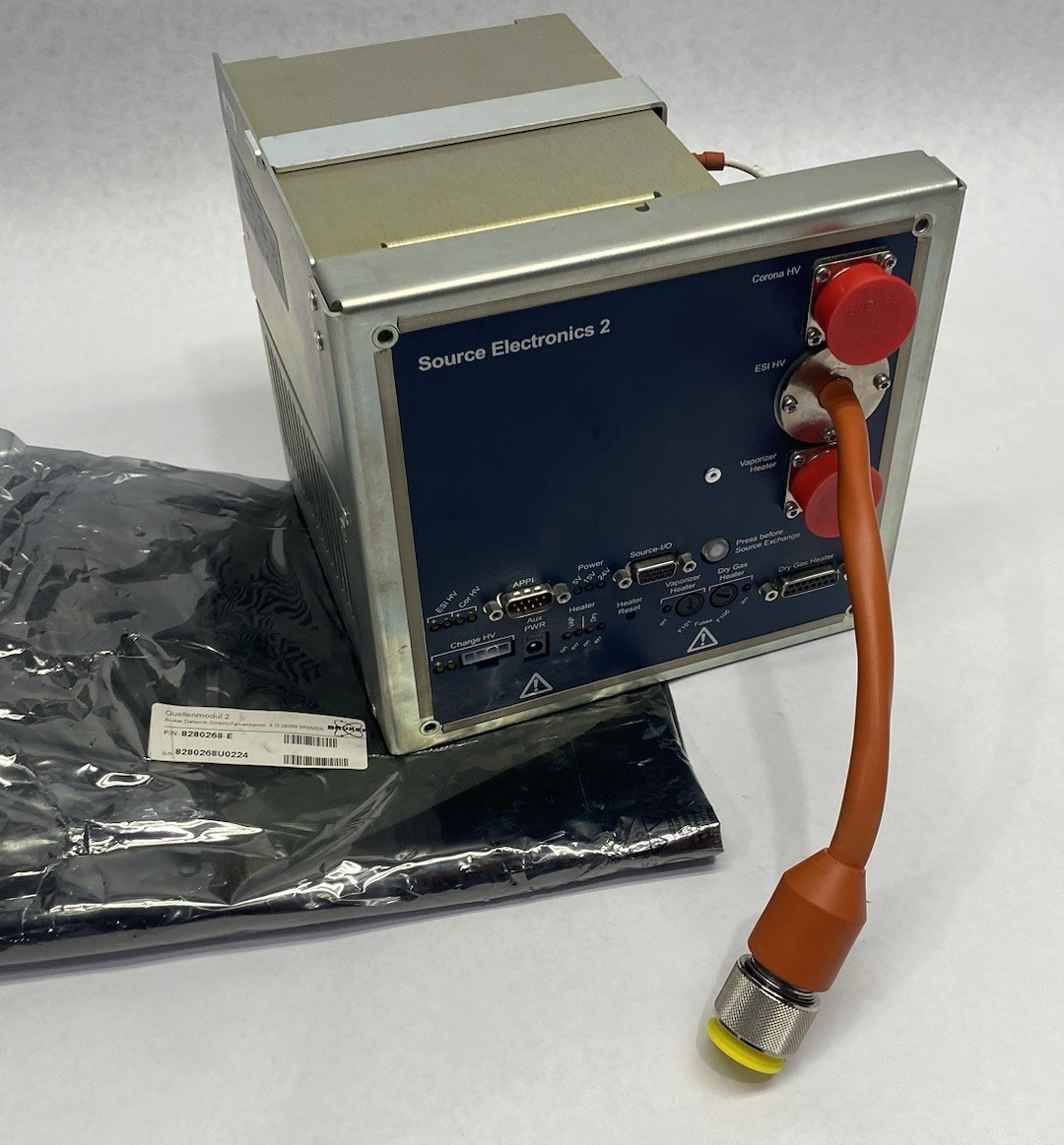 8280268-E | Bruker Source Module 2, Electronic Source Module - New – Open box - Maverick Industrial Sales